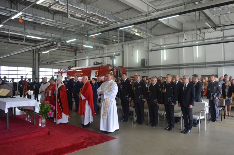 Dzień Strażaka w Kraków Airport 