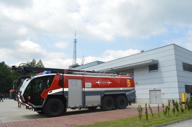 Dzień Strażaka w Kraków Airport 