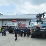 Dzień Strażaka w Kraków Airport 