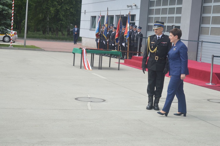 Dzień Strażaka w Kraków Airport 