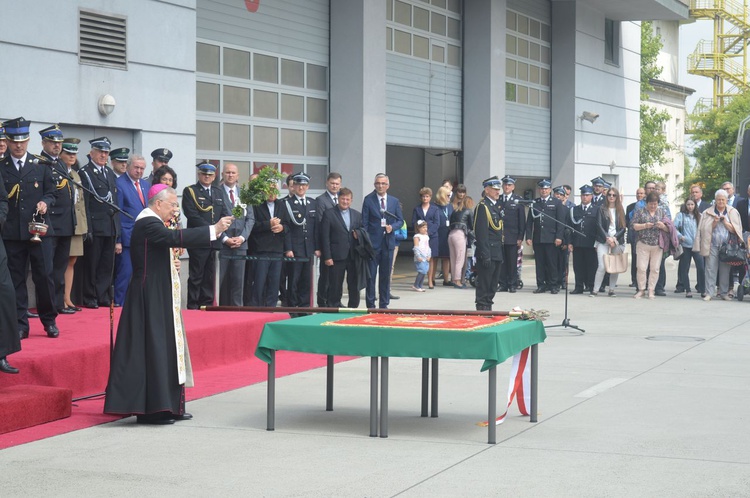 Dzień Strażaka w Kraków Airport 