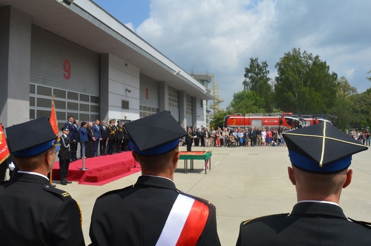 Dzień Strażaka w Kraków Airport 