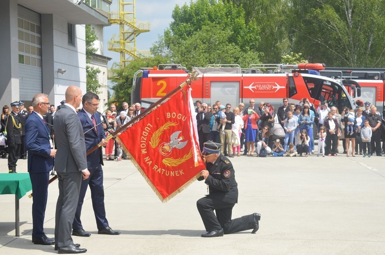 Dzień Strażaka w Kraków Airport 