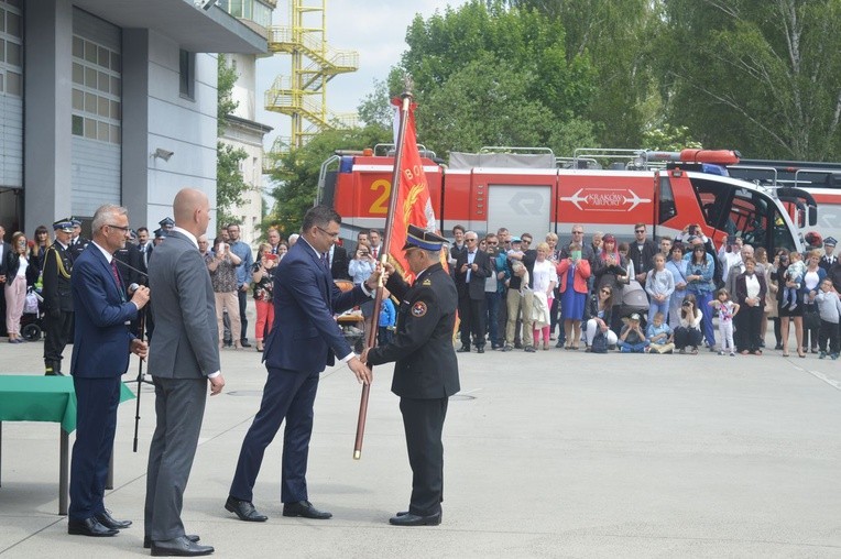 Dzień Strażaka w Kraków Airport 