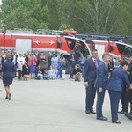 Dzień Strażaka w Kraków Airport 