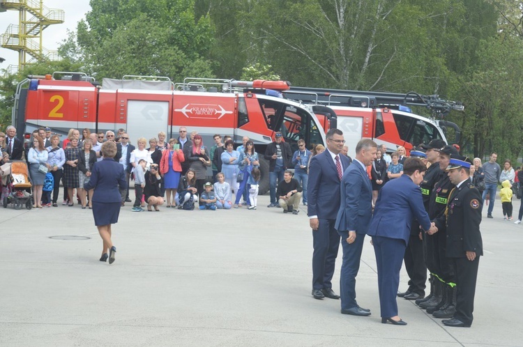 Dzień Strażaka w Kraków Airport 