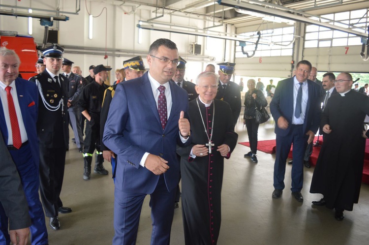 Dzień Strażaka w Kraków Airport 