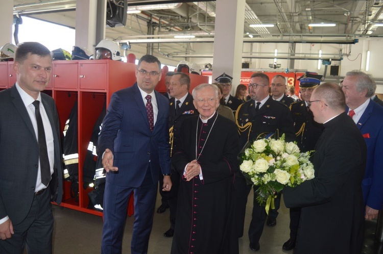 Dzień Strażaka w Kraków Airport 