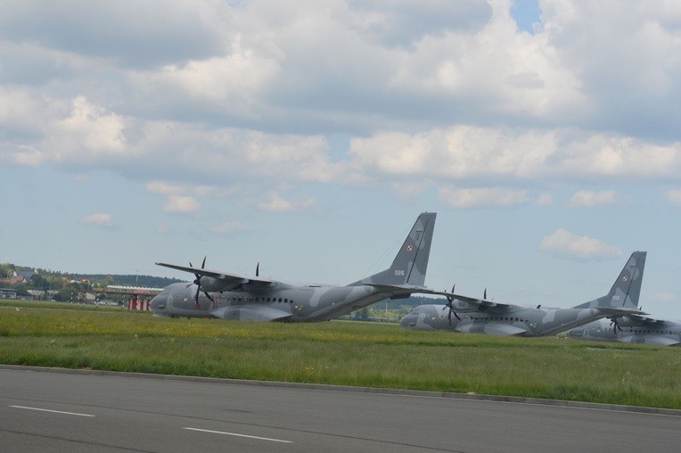 Dzień Strażaka w Kraków Airport 