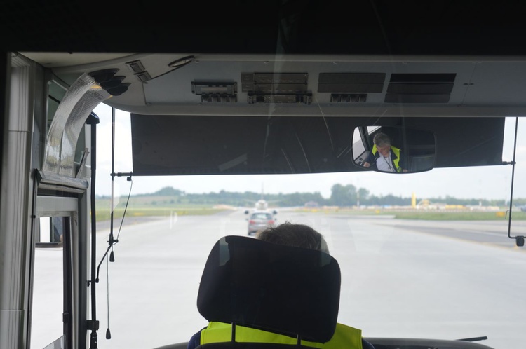 Dzień Strażaka w Kraków Airport 