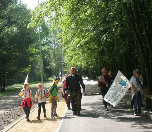 Gra miejska na Muchowcu