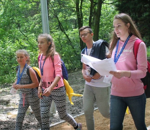 Gra miejska na Muchowcu