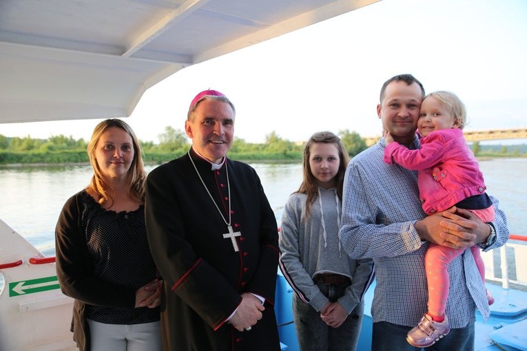 Majówka na statku w Sandomierzu 