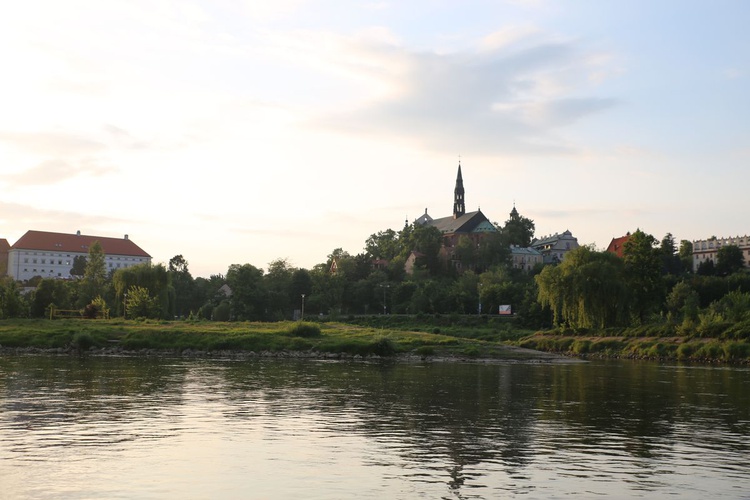 Majówka na statku w Sandomierzu 