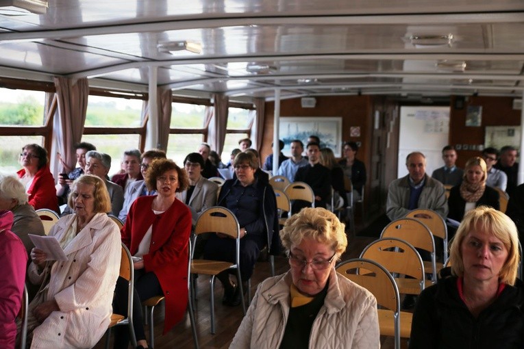 Majówka na statku w Sandomierzu 