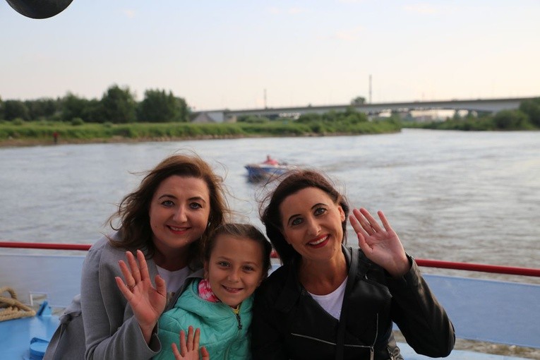 Majówka na statku w Sandomierzu 