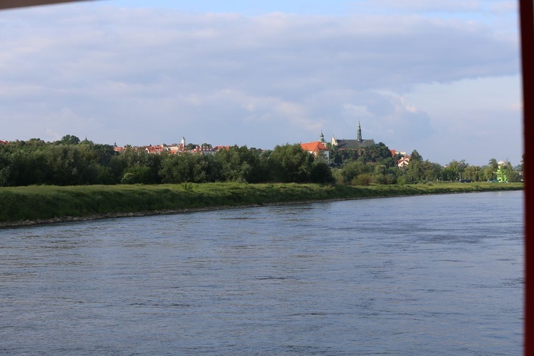 Majówka na statku w Sandomierzu 