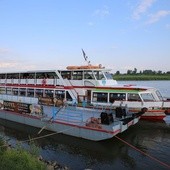Majówka na statku w Sandomierzu 