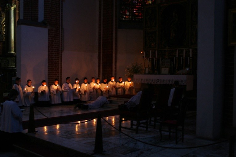 Wigilia Zesłania Ducha Świętego tradycyjnie