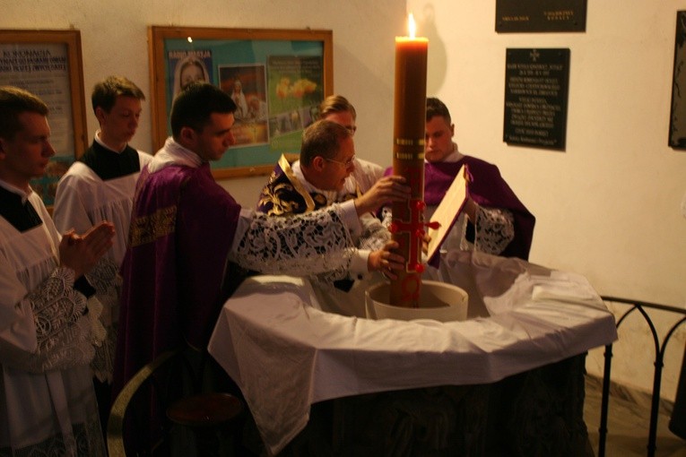 Wigilia Zesłania Ducha Świętego tradycyjnie