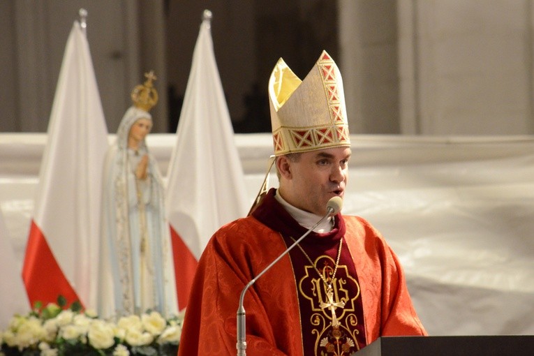 Msza św. w noc Zesłania Ducha Świętego