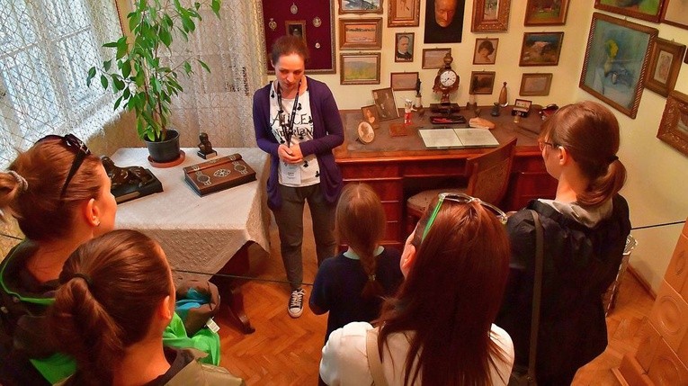 Nocne zwiedzanie w górach