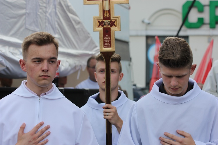 Pięćdziesiątnica w Skierniewicach