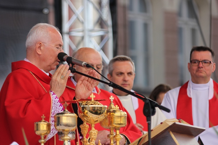 Pięćdziesiątnica w Skierniewicach