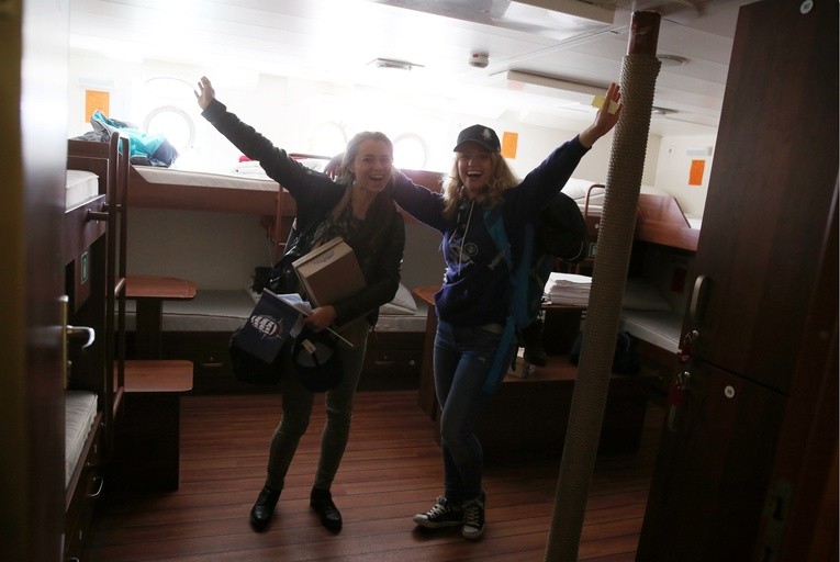 Dar Młodzieży wypłynął w Rejs Niepodległości