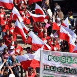 Wejście pielgrzymki z Łowicza na Jasną Górę - cz. 1