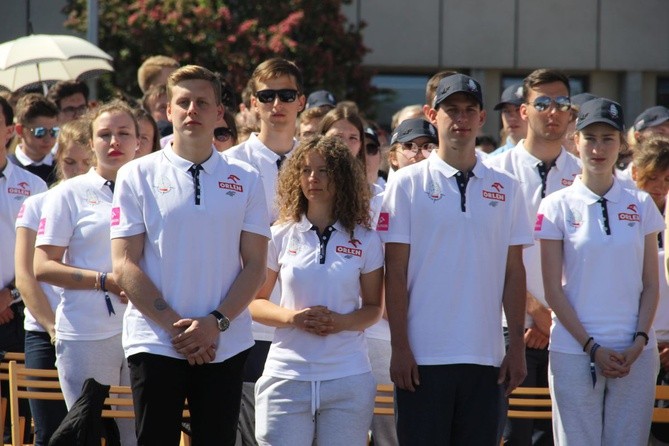 Msza św. na rozpoczęcie Rejsu Niepodległości 