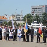 Msza św. na rozpoczęcie Rejsu Niepodległości 