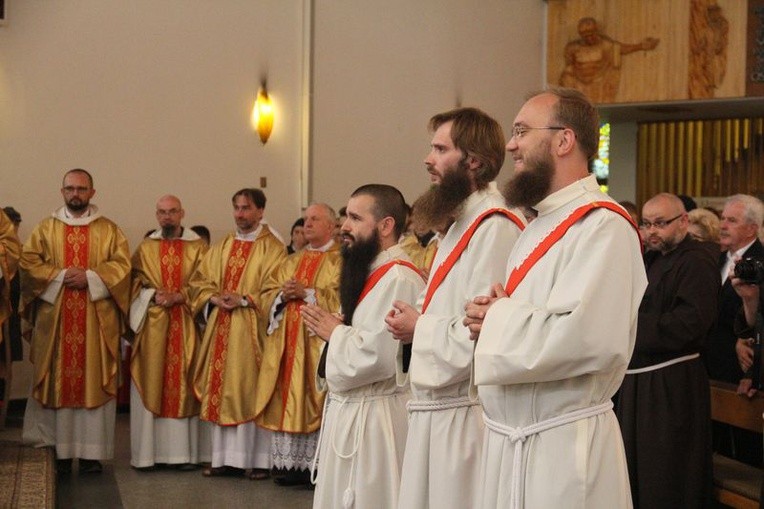Święcenia u kapucynów