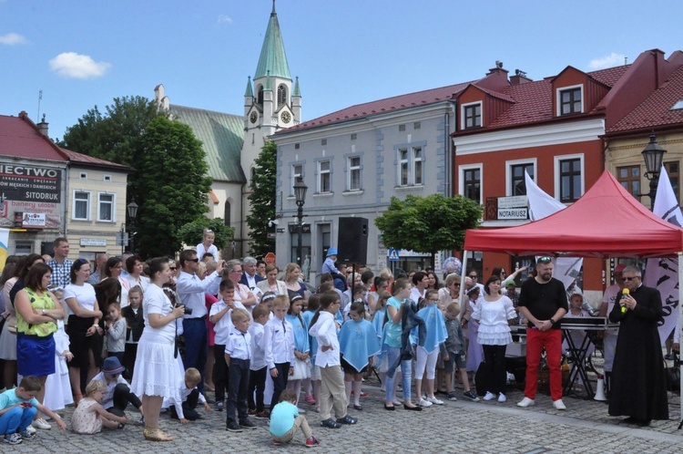 Taniec dla Jana Pawła II