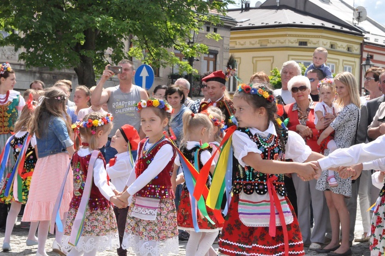 Taniec dla Jana Pawła II