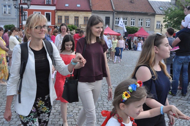 Taniec dla Jana Pawła II