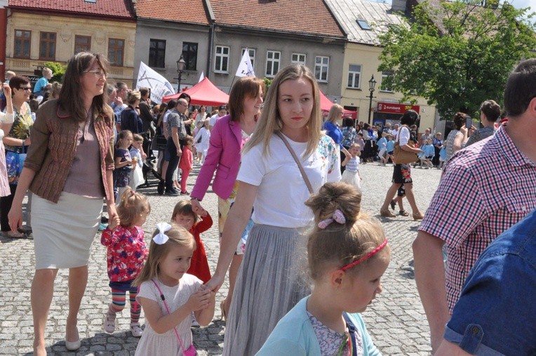 Taniec dla Jana Pawła II
