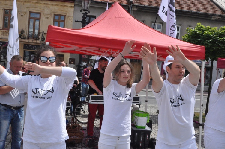 Taniec dla Jana Pawła II