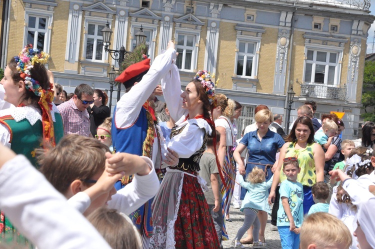 Taniec dla Jana Pawła II