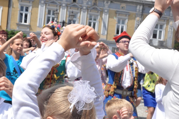 Taniec dla Jana Pawła II