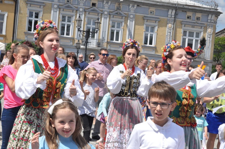 Taniec dla Jana Pawła II