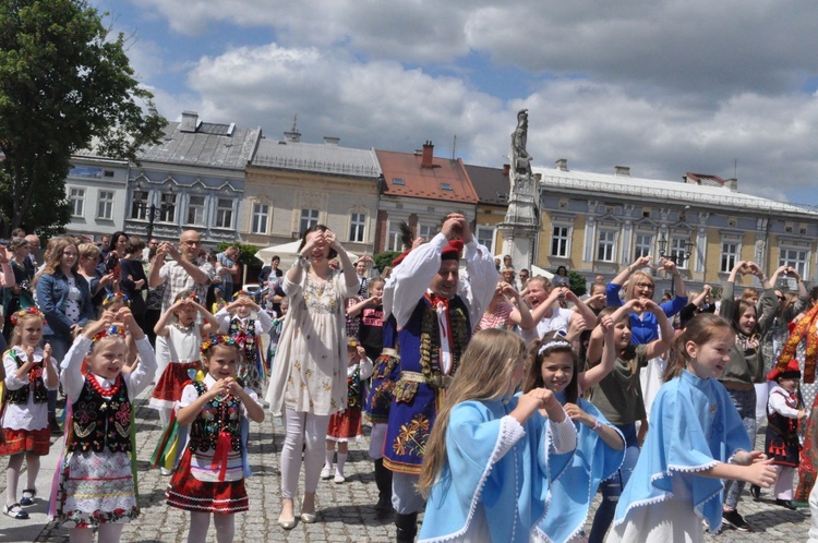 Taniec dla Jana Pawła II