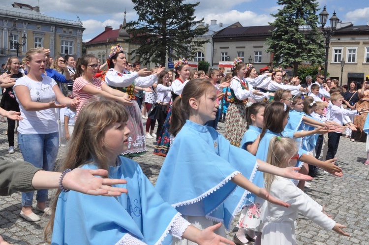 Taniec dla Jana Pawła II