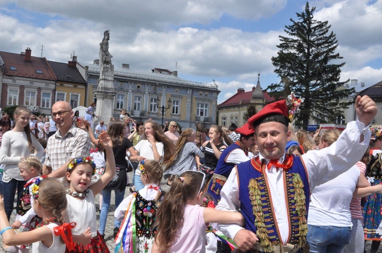 Taniec dla Jana Pawła II