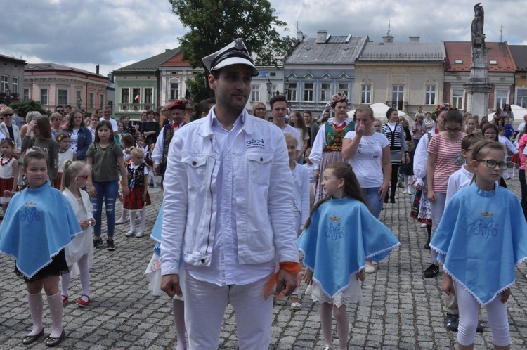 Taniec dla Jana Pawła II