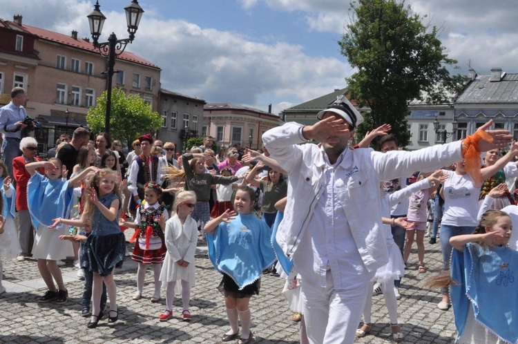 Taniec dla Jana Pawła II