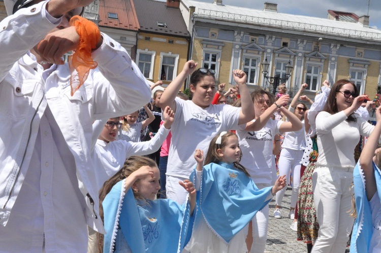 Taniec dla Jana Pawła II