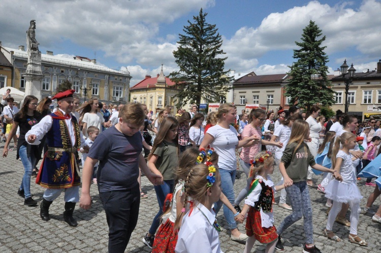 Taniec dla Jana Pawła II