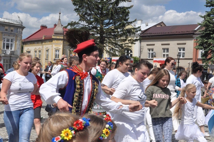 Taniec dla Jana Pawła II