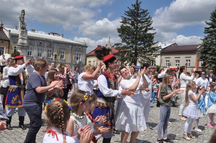 Taniec dla Jana Pawła II